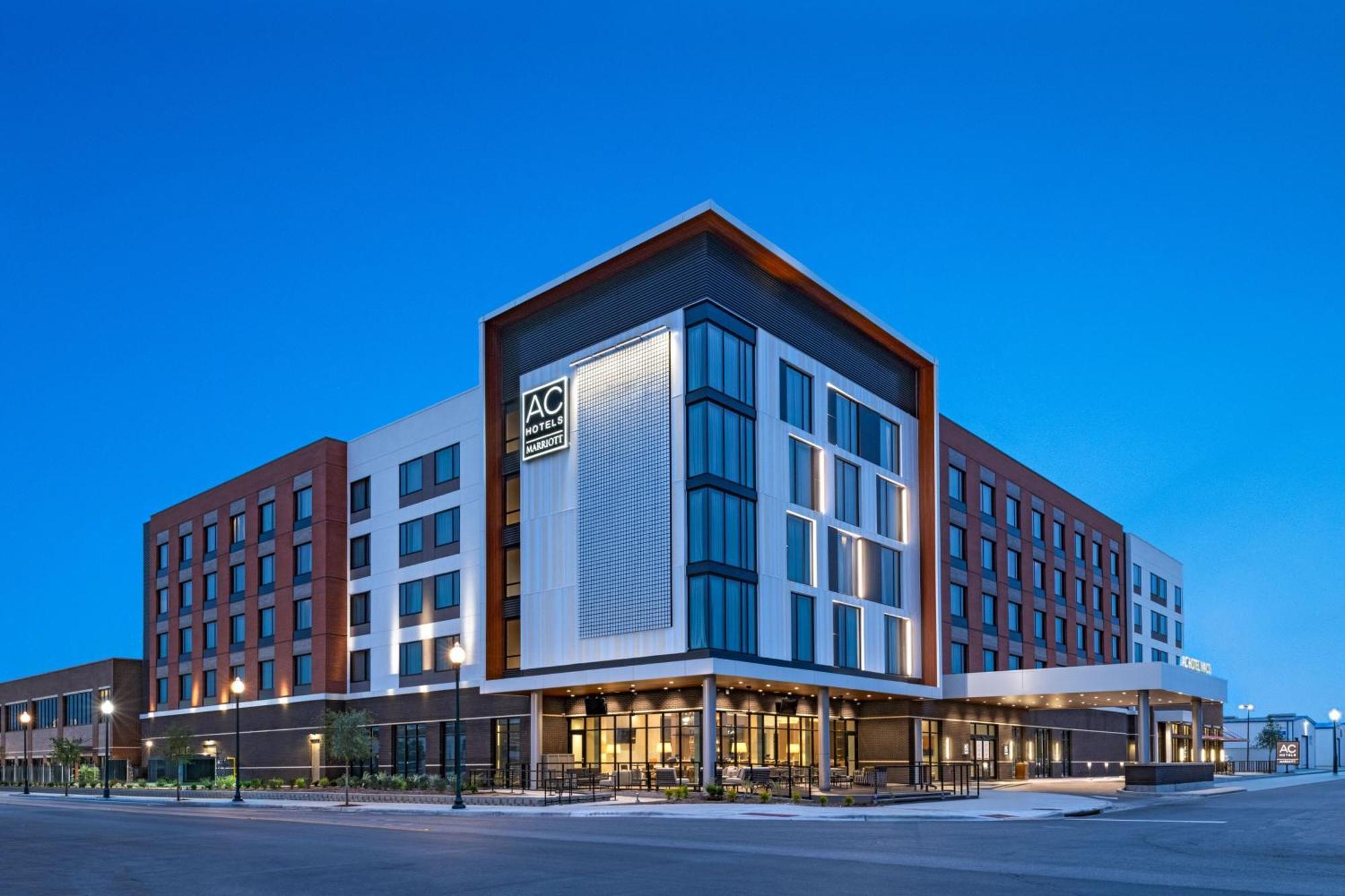Ac Hotel By Marriott Waco Downtown Buitenkant foto