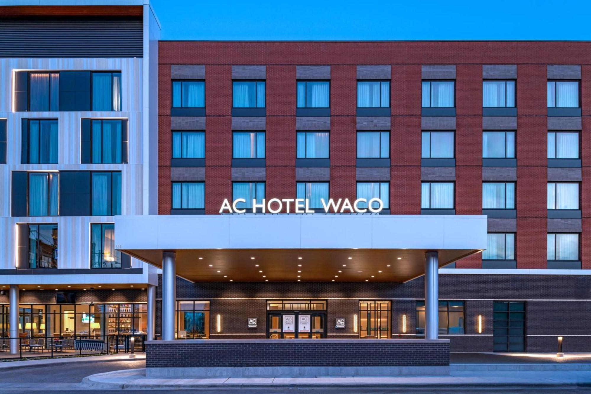 Ac Hotel By Marriott Waco Downtown Buitenkant foto